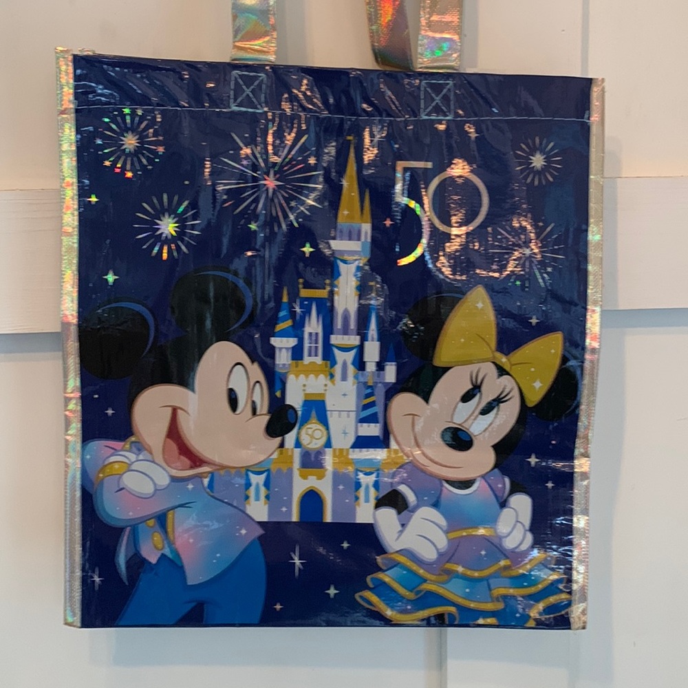 Walt Disney World Parks 50th reusable bag